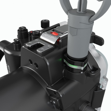 SEAFROGS caisson &eacute;tanche pour Canon EOS R + Hublot plat FL100