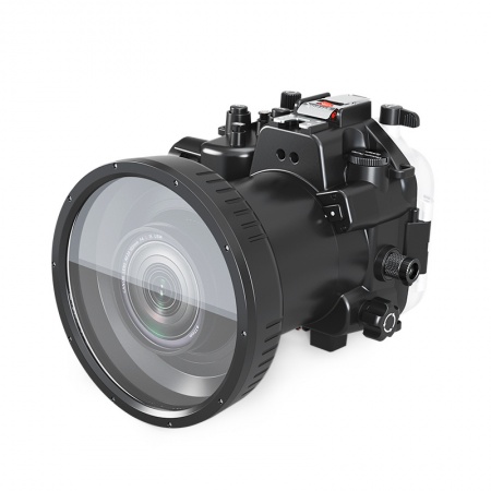 SEAFROGS caisson &eacute;tanche pour Canon EOS R + Hublot plat FL100