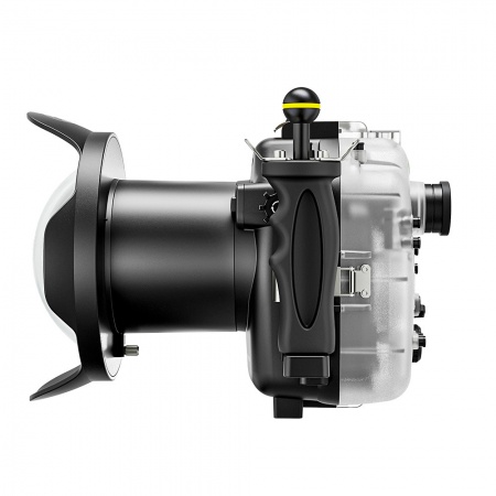 SEAFROGS caisson &eacute;tanche pour Canon EOS R3 + Dome WA005-A