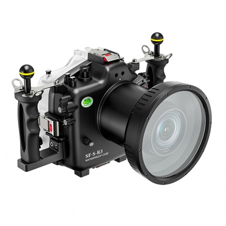 SEAFROGS caisson &eacute;tanche pour Canon EOS R3