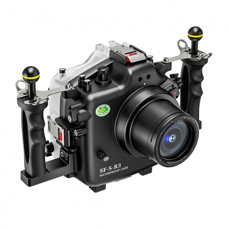 SEAFROGS caisson &eacute;tanche pour Canon EOS R3