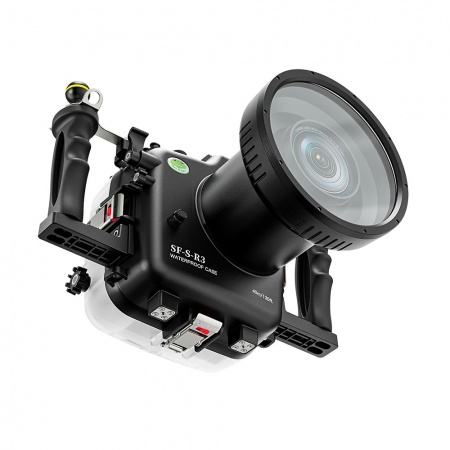 SEAFROGS caisson &eacute;tanche pour Canon EOS R3