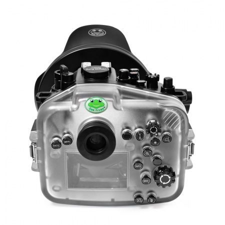 SEAFROGS caisson &eacute;tanche pour Canon EOS R5 + Dome WA005-A