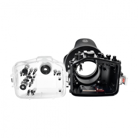 SEAFROGS caisson &eacute;tanche pour Canon EOS R5 II + Dome WA005-A