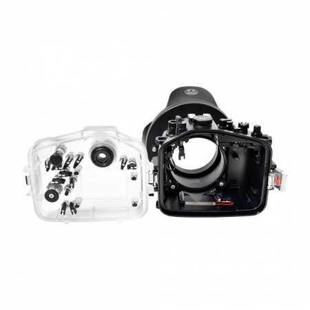 SEAFROGS caisson &eacute;tanche pour Canon EOS R5 II + Dome WA005-A