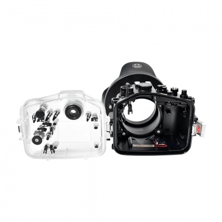 SEAFROGS caisson &eacute;tanche pour Canon EOS R5 II + Dome WA005-A