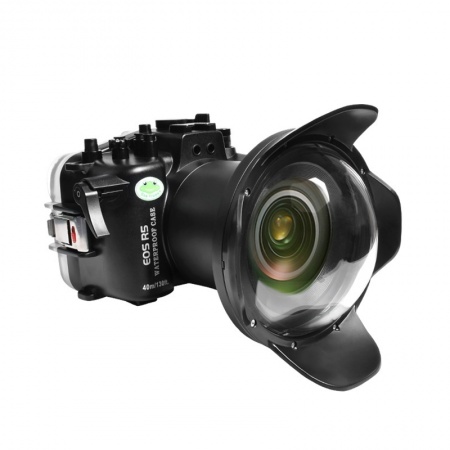 SEAFROGS caisson &eacute;tanche pour Canon EOS R5 II + Dome WA005-A