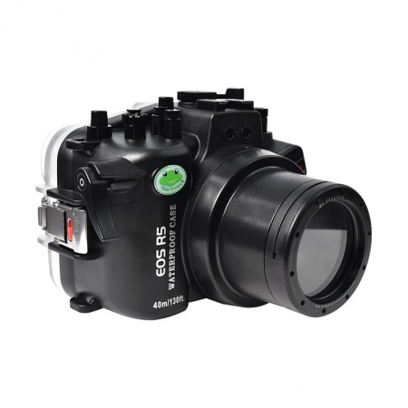 SEAFROGS caisson &eacute;tanche pour Canon EOS R5 II 