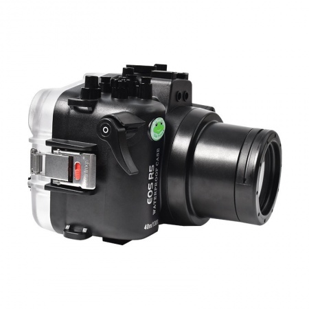 SEAFROGS caisson &eacute;tanche pour Canon EOS R5