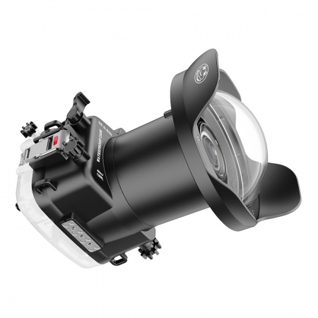 SEAFROGS caisson &eacute;tanche pour Canon EOS R50 + Dome WA005-A