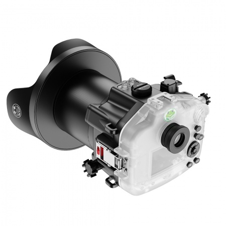 SEAFROGS caisson &eacute;tanche pour Canon EOS R50 + Dome WA005-A