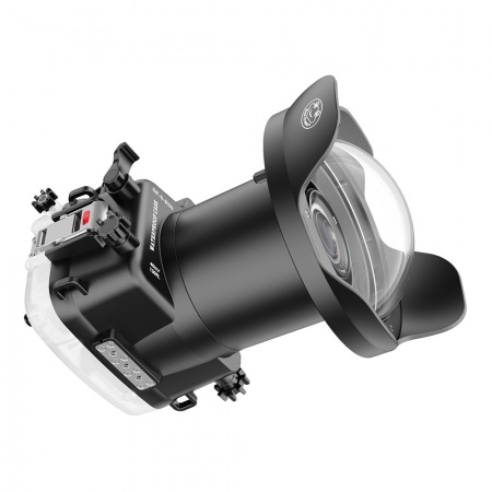 SEAFROGS caisson &eacute;tanche pour Canon EOS R50 + Dome WA005-A