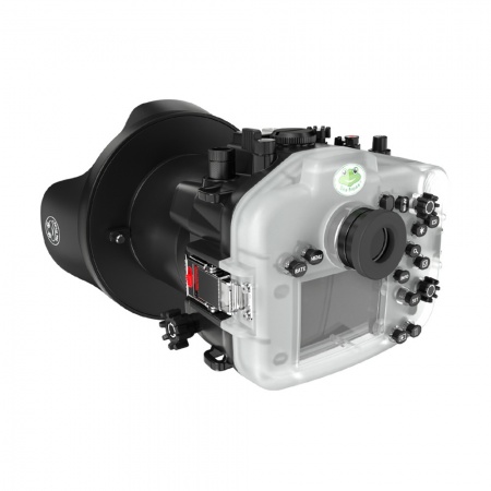SEAFROGS caisson &eacute;tanche pour Canon EOS R6 + Dome WA005-A
