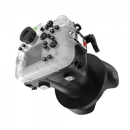 SEAFROGS caisson &eacute;tanche pour Canon EOS R6 + Dome WA005-A
