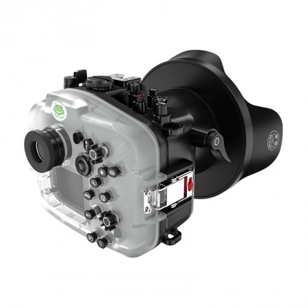 SEAFROGS caisson &eacute;tanche pour Canon EOS R6 + Dome WA005-A