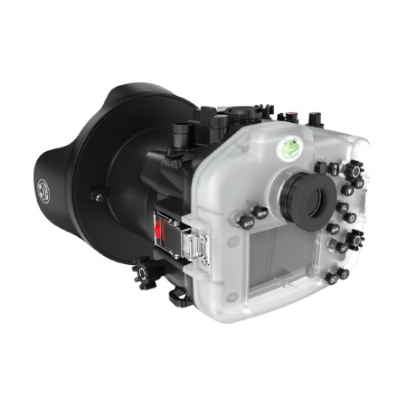 SEAFROGS caisson &eacute;tanche pour Canon EOS R6 + Dome WA005-A
