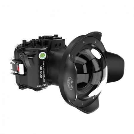 SEAFROGS caisson &eacute;tanche pour Canon EOS R6 + Dome WA005-A
