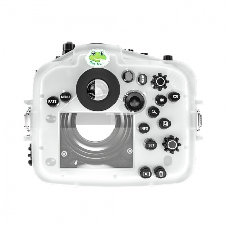 SEAFROGS caisson &eacute;tanche pour Canon EOS R6 + Dome WA005-A