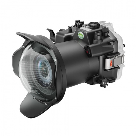 SEAFROGS caisson &eacute;tanche pour Canon EOS R6 II + Dome WA005-A
