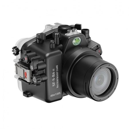 SEAFROGS caisson &eacute;tanche pour Canon EOS R6 II