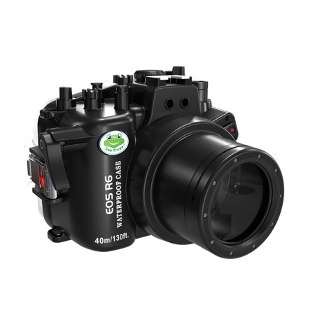 SEAFROGS caisson &eacute;tanche pour Canon EOS R6