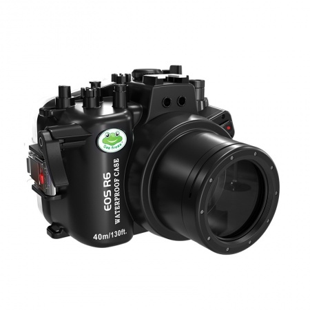 SEAFROGS caisson &eacute;tanche pour Canon EOS R6