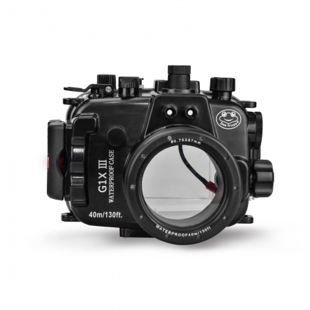 SEAFROGS caisson &eacute;tanche pour Canon G1X III