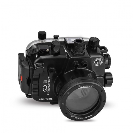 SEAFROGS caisson &eacute;tanche pour Canon G1X III