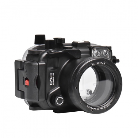 SEAFROGS caisson &eacute;tanche pour Canon G7X III