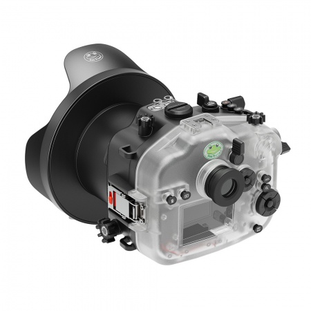 SEAFROGS caisson &eacute;tanche pour Fujifilm X-H2S + Dome WA005-B