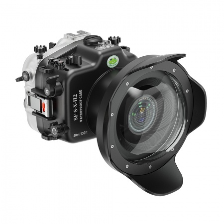 SEAFROGS caisson &eacute;tanche pour Fujifilm X-H2S + Dome WA005-B