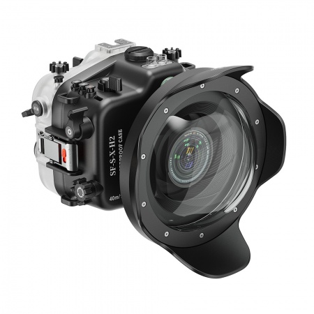 SEAFROGS caisson &eacute;tanche pour Fujifilm X-H2S + Dome WA005-B