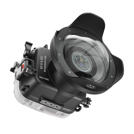 SEAFROGS caisson &eacute;tanche pour Fujifilm X-H2S + Dome WA005-B