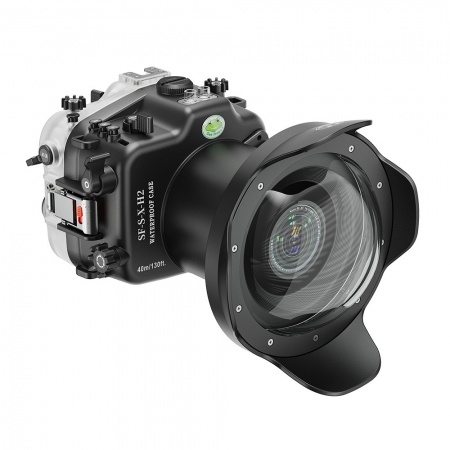 SEAFROGS caisson &eacute;tanche pour Fujifilm X-H2S + Dome WA005-B