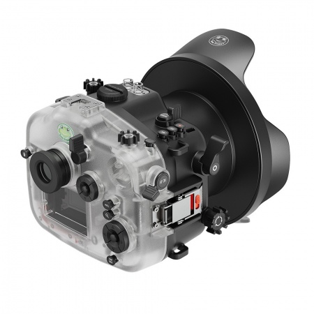 SEAFROGS caisson &eacute;tanche pour Fujifilm X-H2S + Dome WA005-B