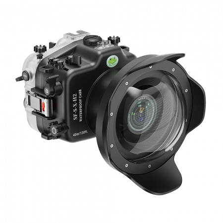 SEAFROGS caisson &eacute;tanche pour Fujifilm X-H2S + Dome WA005-B