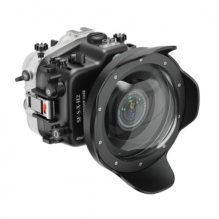 SEAFROGS caisson &eacute;tanche pour Fujifilm X-H2S + Dome WA005-B