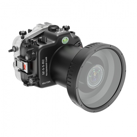 SEAFROGS caisson &eacute;tanche pour Fujifilm X-H2S + Hublot plat FL1545