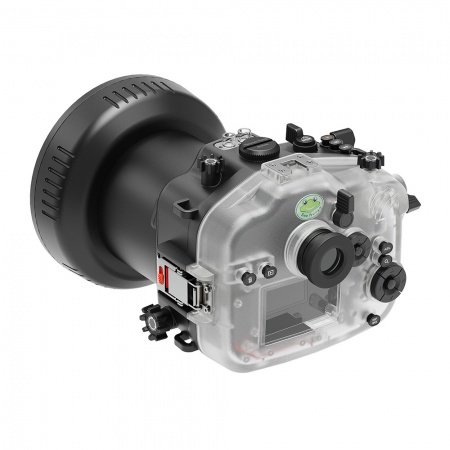 SEAFROGS caisson &eacute;tanche pour Fujifilm X-H2S + Hublot plat FL1545