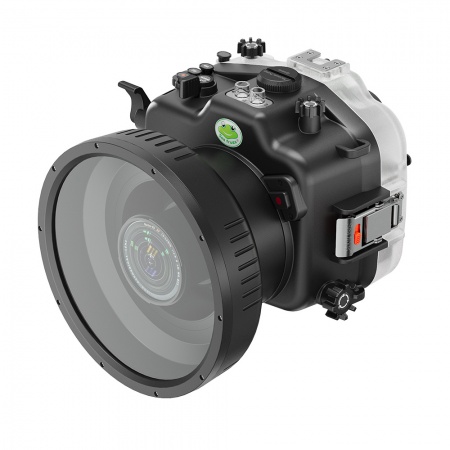 SEAFROGS caisson &eacute;tanche pour Fujifilm X-H2S + Hublot plat FL1545