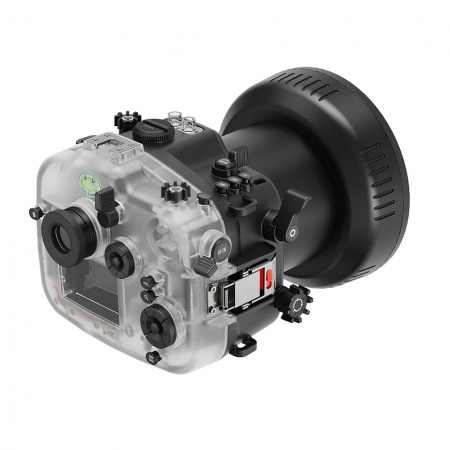 SEAFROGS caisson &eacute;tanche pour Fujifilm X-H2S + Hublot plat FL1545