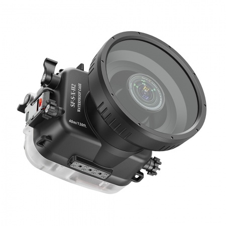 SEAFROGS caisson &eacute;tanche pour Fujifilm X-H2S + Hublot plat FL1545