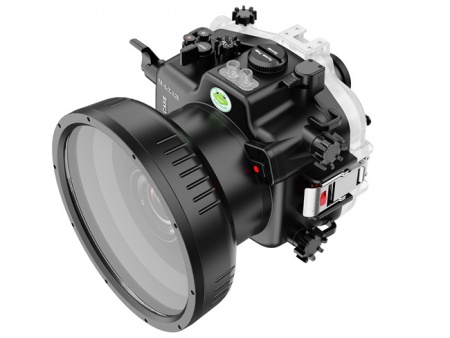 SEAFROGS caisson &eacute;tanche pour Fujifilm X-S20 + Hublot plat FL1545