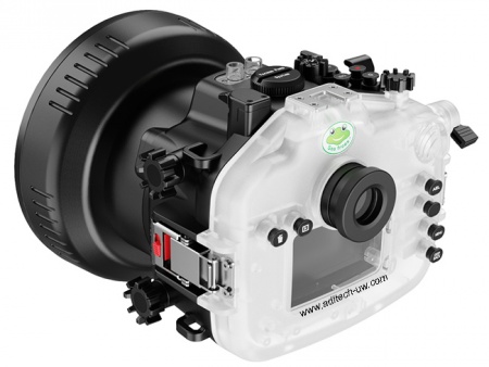 SEAFROGS caisson &eacute;tanche pour Fujifilm X-S20 + Hublot plat FL1545