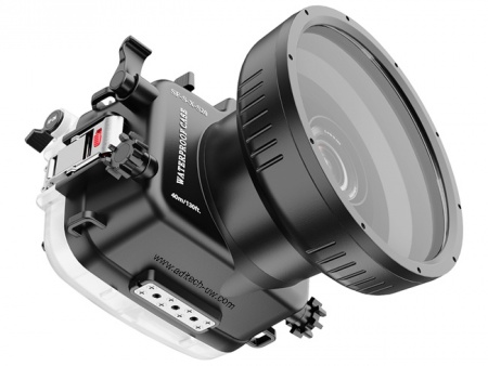 SEAFROGS caisson &eacute;tanche pour Fujifilm X-S20 + Hublot plat FL1545