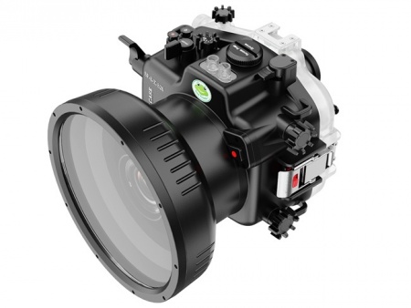 SEAFROGS caisson &eacute;tanche pour Fujifilm X-S20 + Hublot plat FL1545