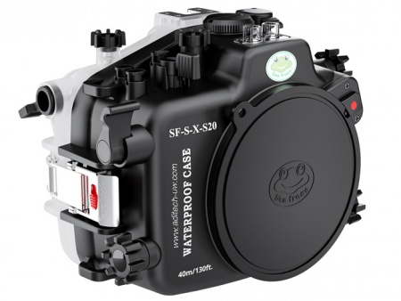 SEAFROGS caisson &eacute;tanche pour Fujifilm X-S20