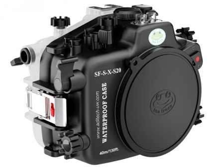 SEAFROGS caisson &eacute;tanche pour Fujifilm X-S20