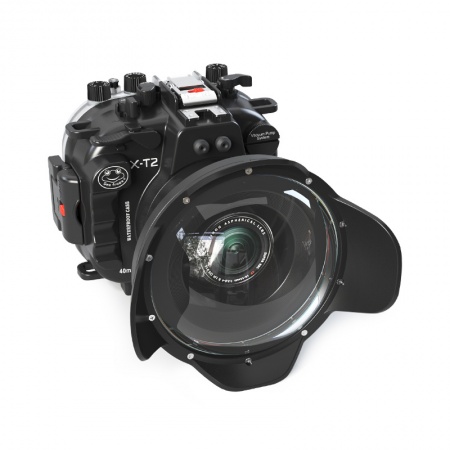 SEAFROGS caisson &eacute;tanche pour Fujifilm X-T2 + Dome WA005-F