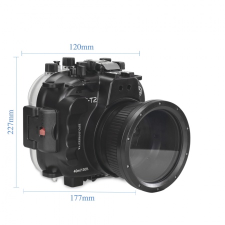 SEAFROGS caisson &eacute;tanche pour Fujifilm X-T2